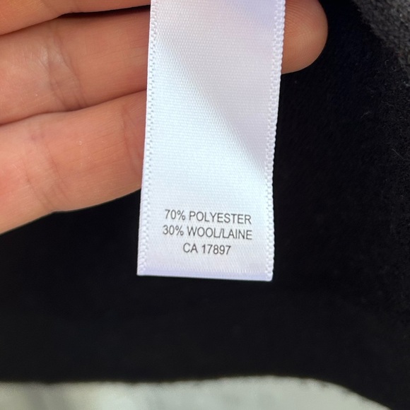 Banana Republic black with jewels wool blend cardigan, Small - Picture 6 of 7